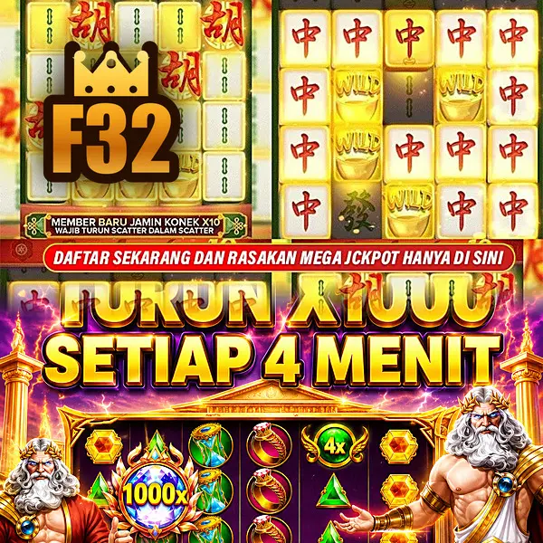 f32 Masuk - f32 Resmi